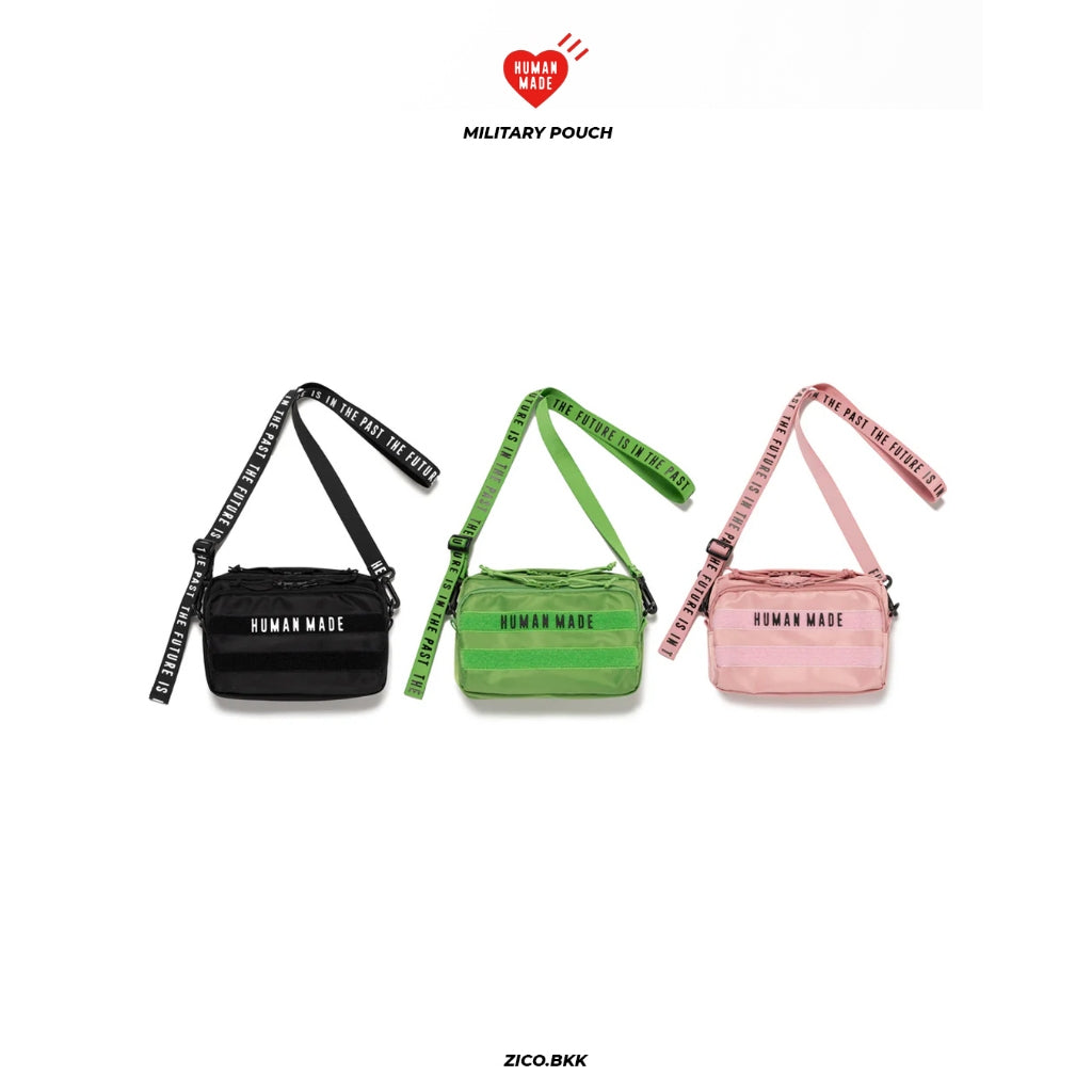 Human Made Military Pouch Bag (HM30GD046)