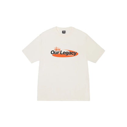Stussy x Our Legacy Work Shop Swirl Tee Pigment Dyed