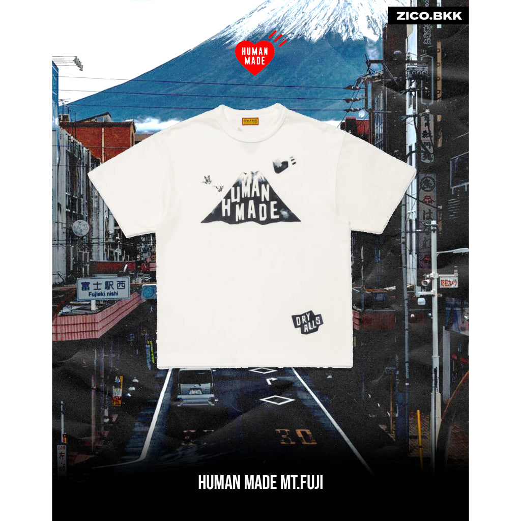 Human Made Fujisan Graphic Tee (HM29TE028)