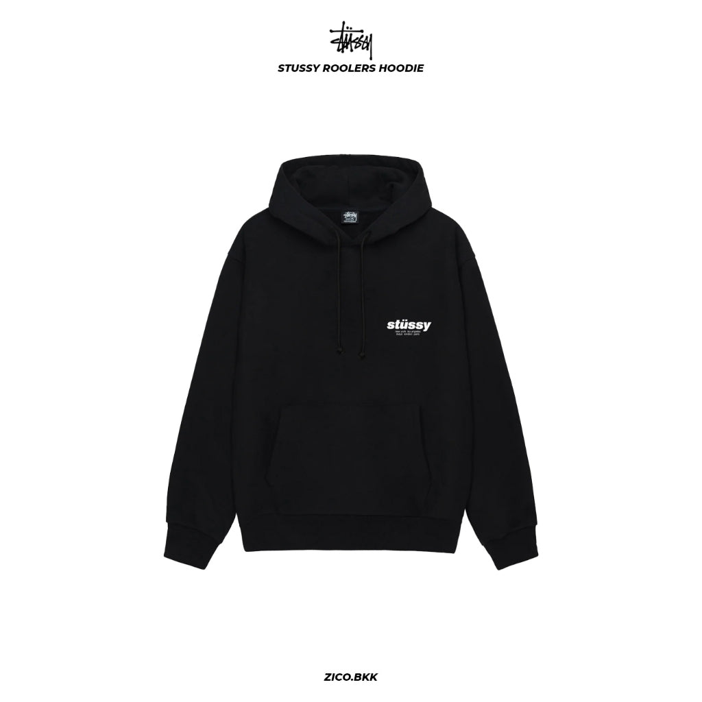 Stussy Rollers Hoodie (Black)