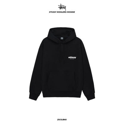 Stussy Rollers Hoodie (Black)