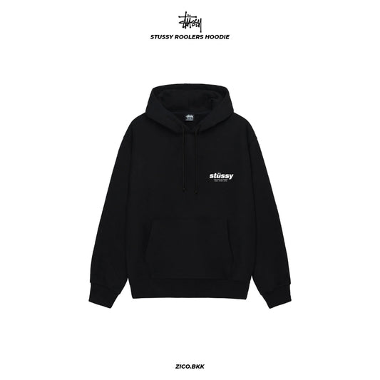 Stussy Rollers Hoodie (Black)