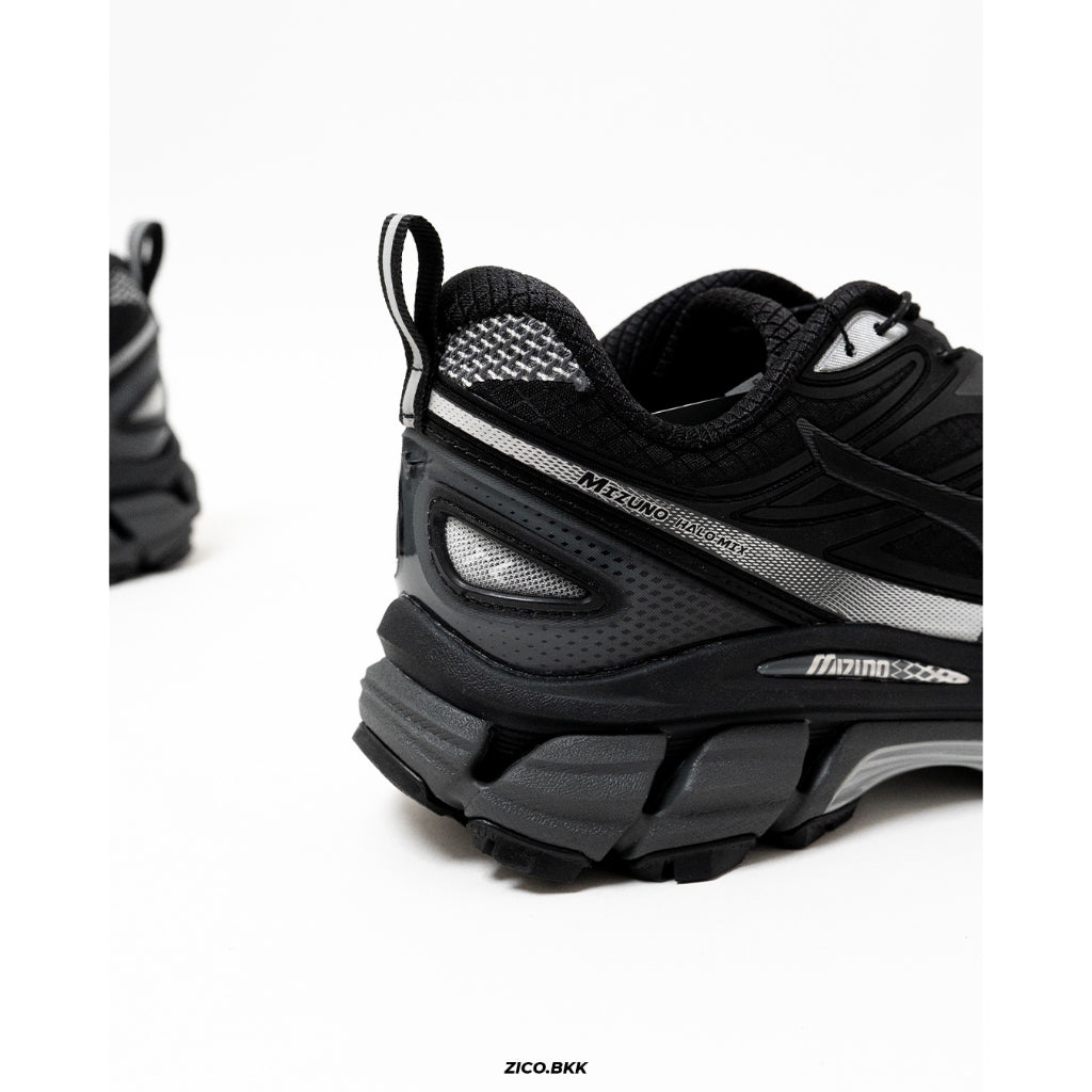 Mizuno Halo Mix TL (All Black) - Mizuno Sneakers | ZICO.BKK