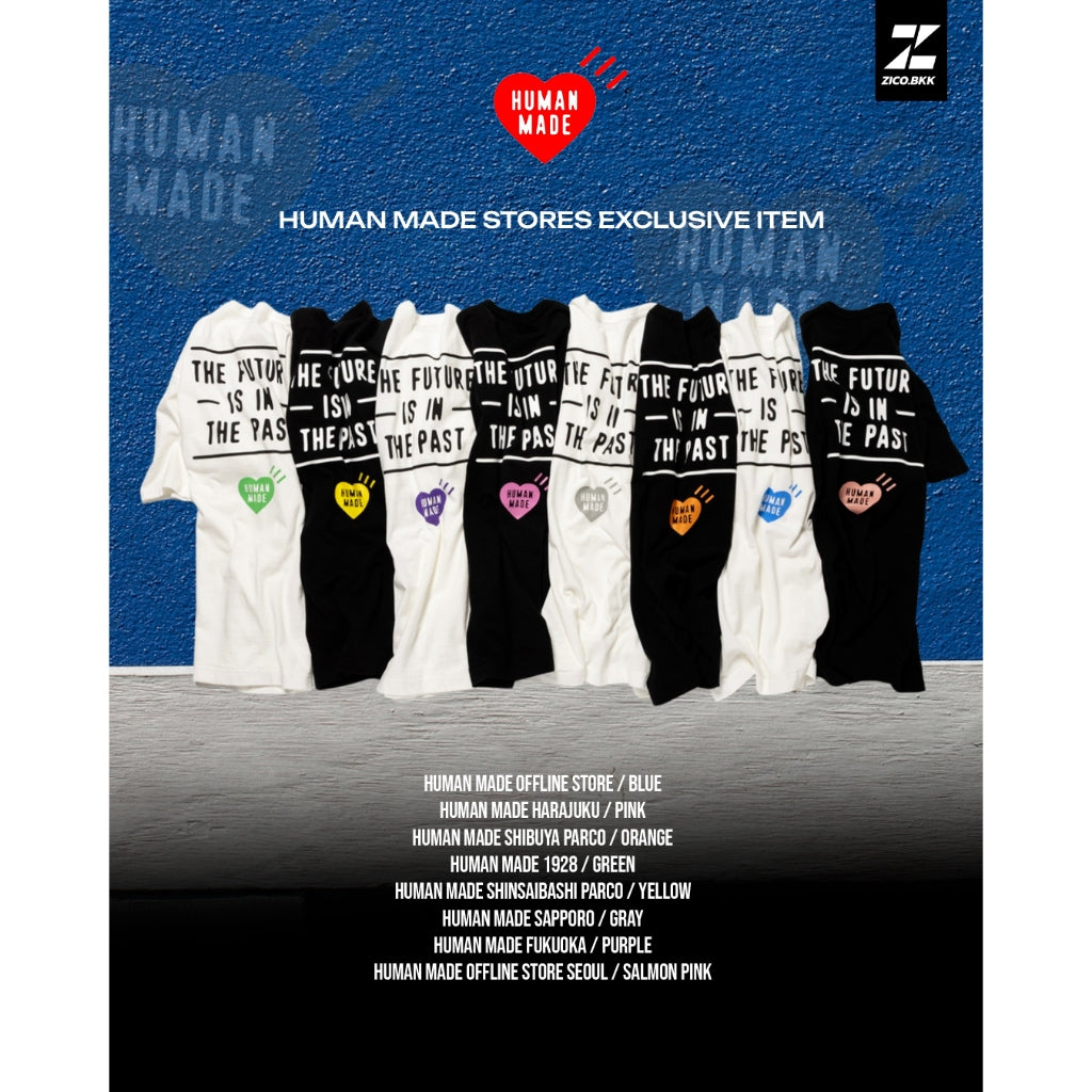 Human Made Heart Pocket T-Shirt [Exclusive Store]