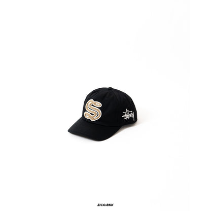 Stussy Mid-Depth Gothic S Snapback Cap