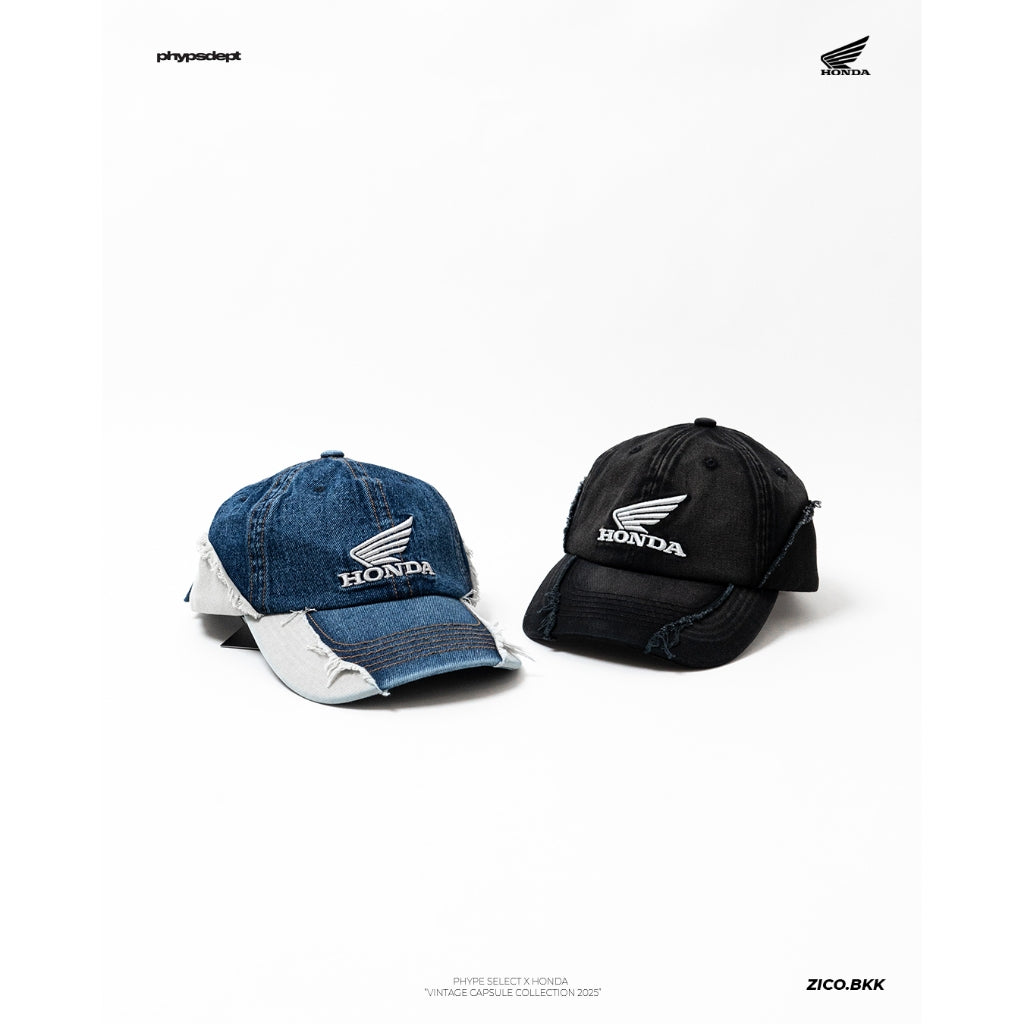 HONDA X PHYPS DEPT Vintage Cutoff Cap