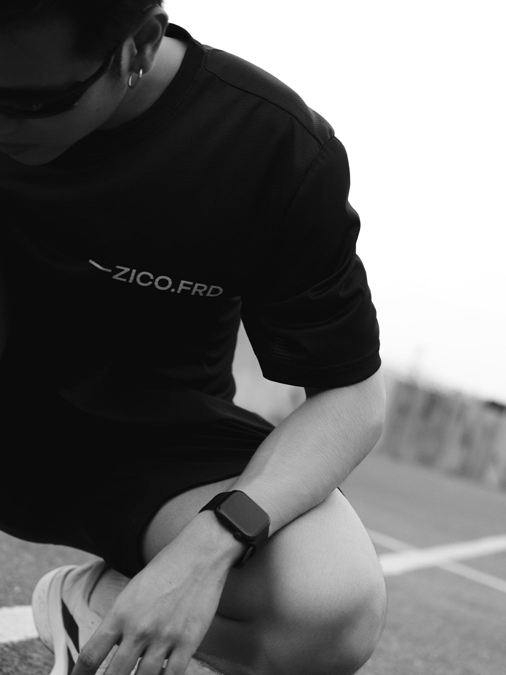ZICO.FRD Keep Running Tee – Shopee image 8