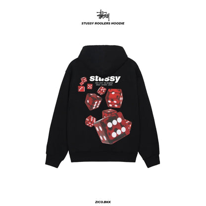 Stussy Rollers Hoodie (Black)