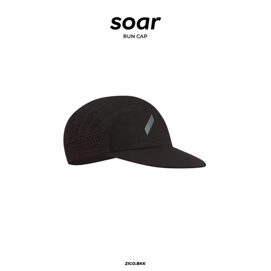 SOAR Run Cap – Black - SOAR Running Cap | ZICO.BKK