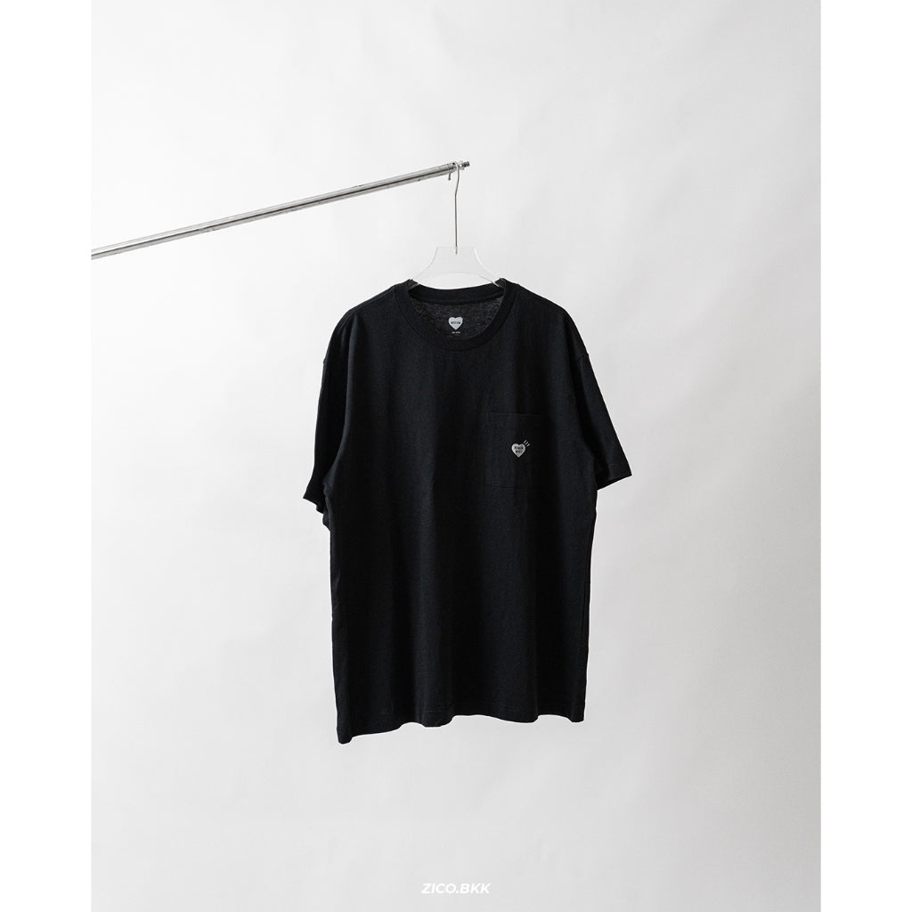 [แยกขาย 1 ตัว] Human Made Pocket Tee (จากเซ็ต 3 แพ็ค)