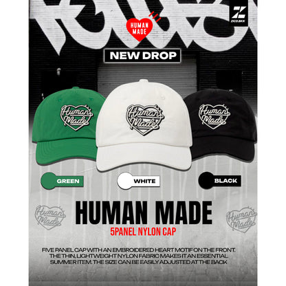 Human Made 5 Panel Nylon Cap