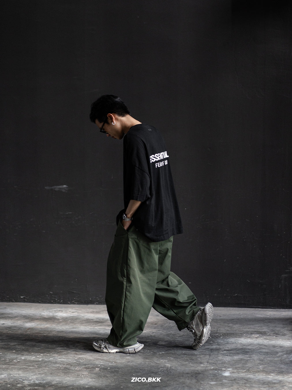 ZICO.BKK Wide Balloon Pants – Shopee image 6