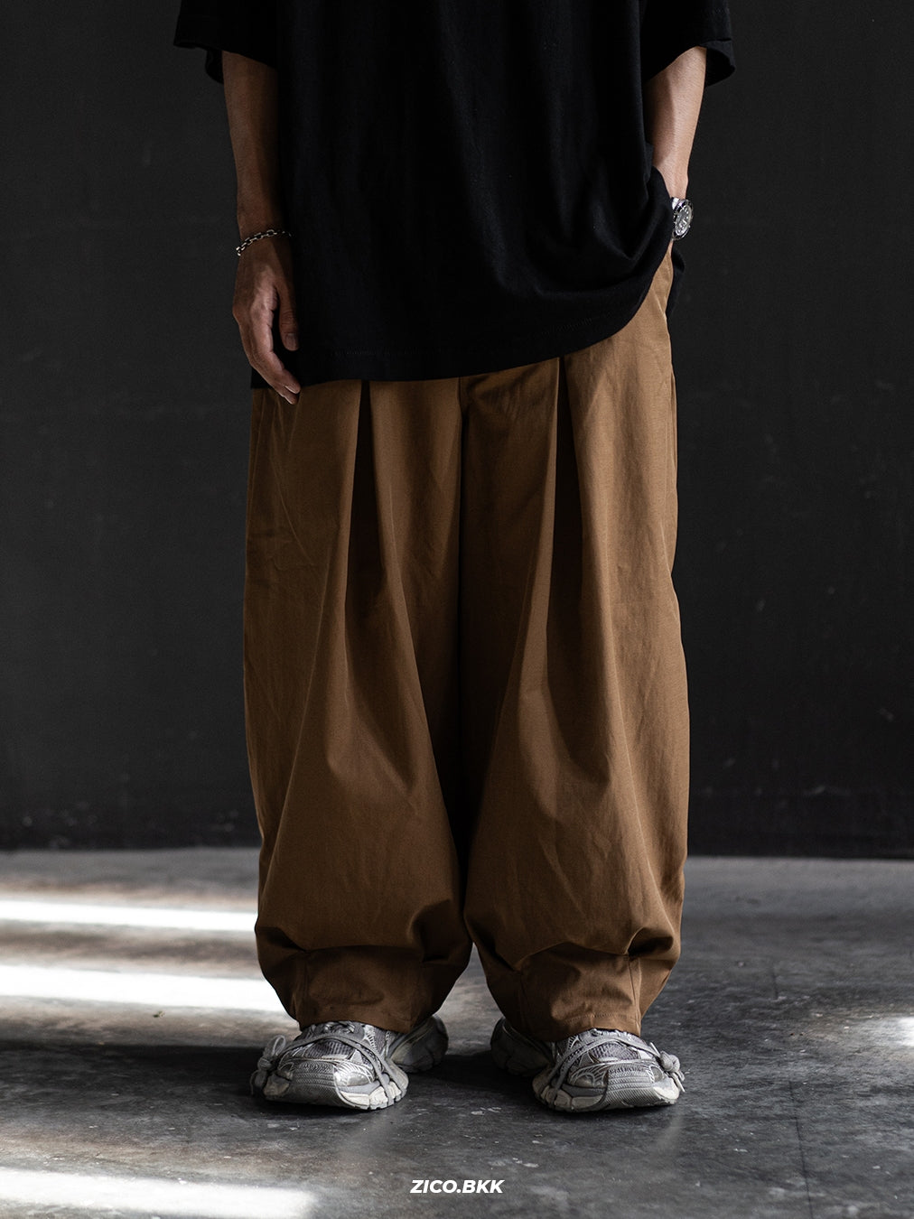 ZICO.BKK Wide Balloon Pants – Shopee image 5