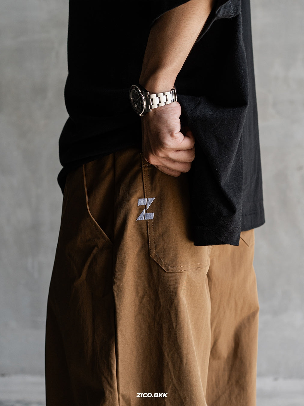 ZICO.BKK Wide Balloon Pants – Shopee image 9
