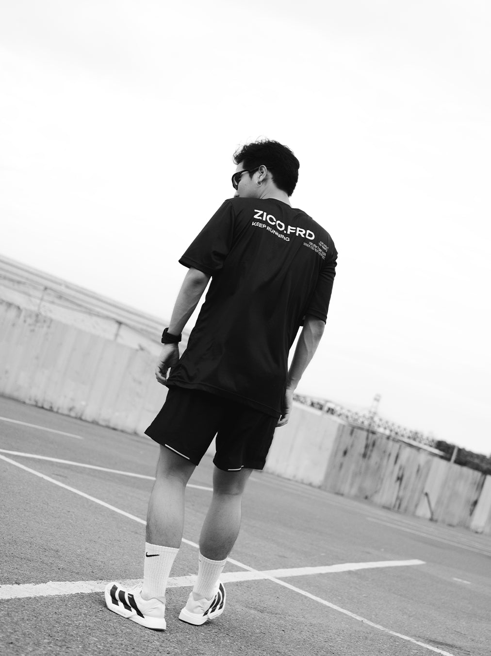 ZICO.FRD Keep Running Tee – Shopee image 6