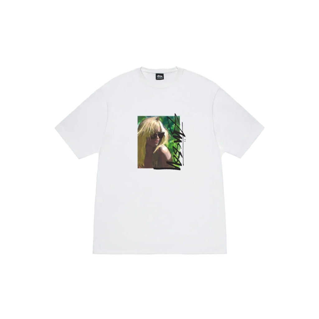Stussy Laura Tee (Black/White)