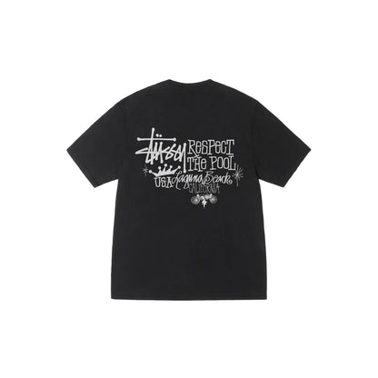 Stussy Respect The Pool Tee Pigment Dyed