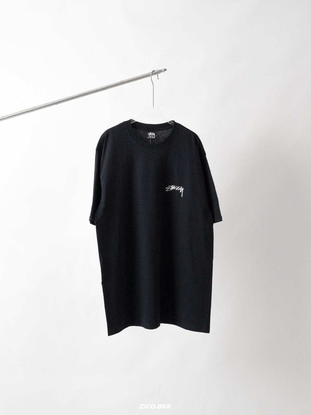 Stussy Body Scan Tee (Black/White) – Shopee image 9