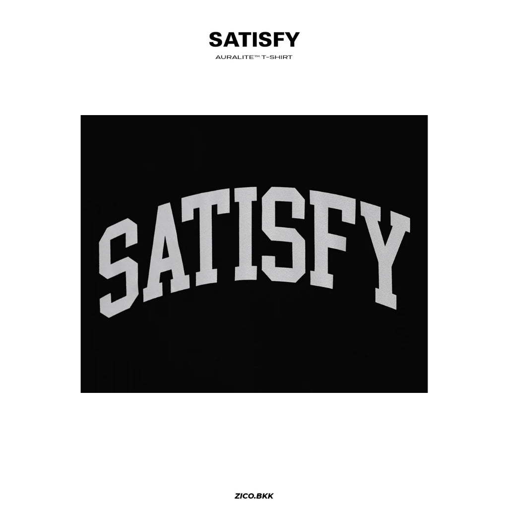 Satisfy AuraLite™ T-Shirt (Satisfy Logo)