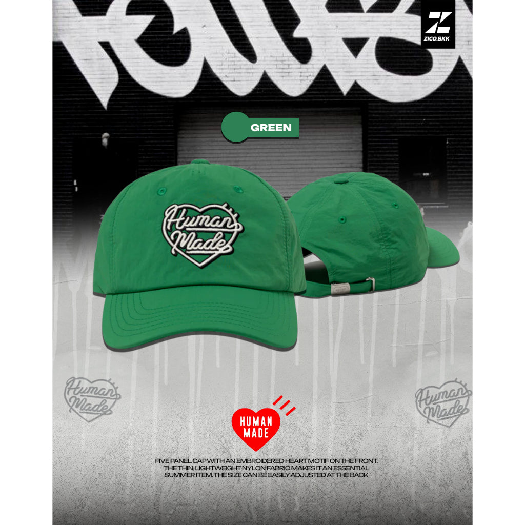 Human Made 5 Panel Nylon Cap