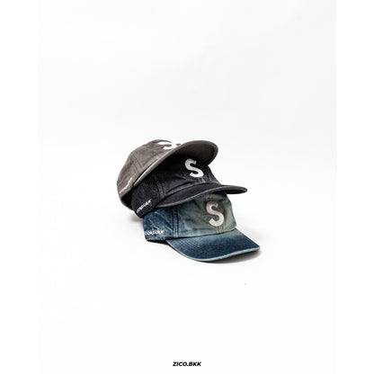 Supreme Cordura® Denim S Logo 6-Panel Cap (SS25)