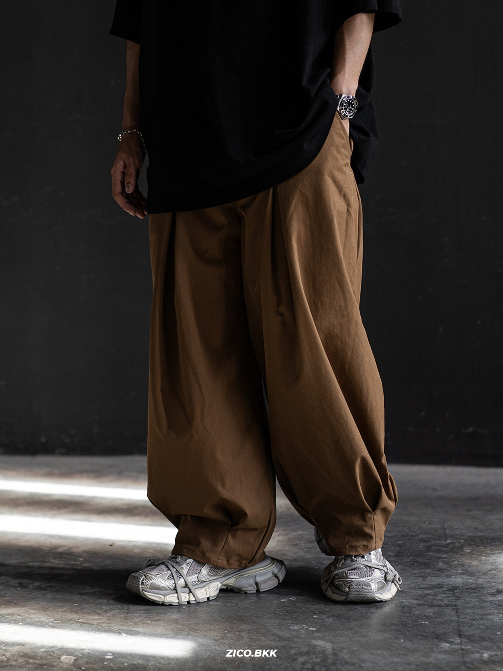 ZICO.BKK Wide Balloon Pants — ภาพสินค้า 3