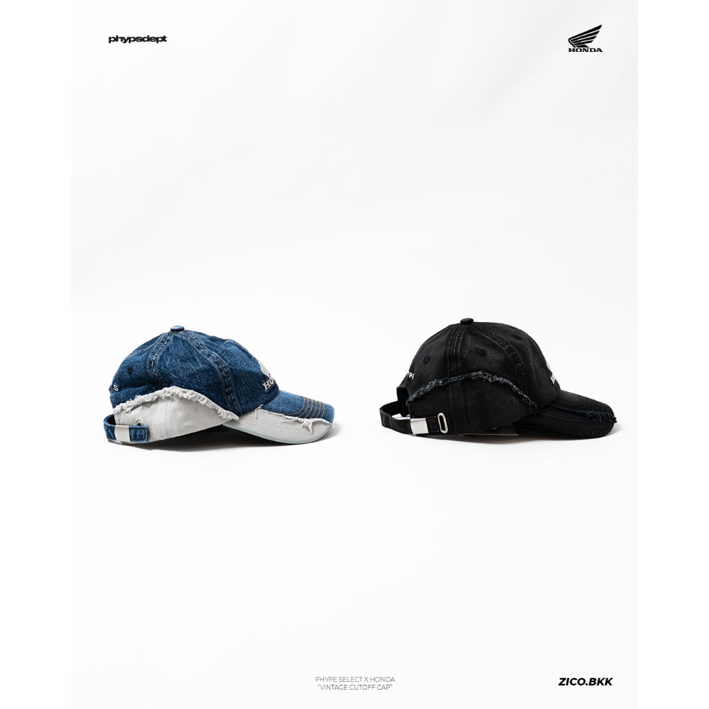 HONDA X PHYPS DEPT Vintage Cutoff Cap