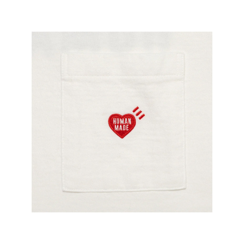 Human Made Heart Pocket Tee (HM30CS048) - Human Made T-Shirt | ZICO.BKK