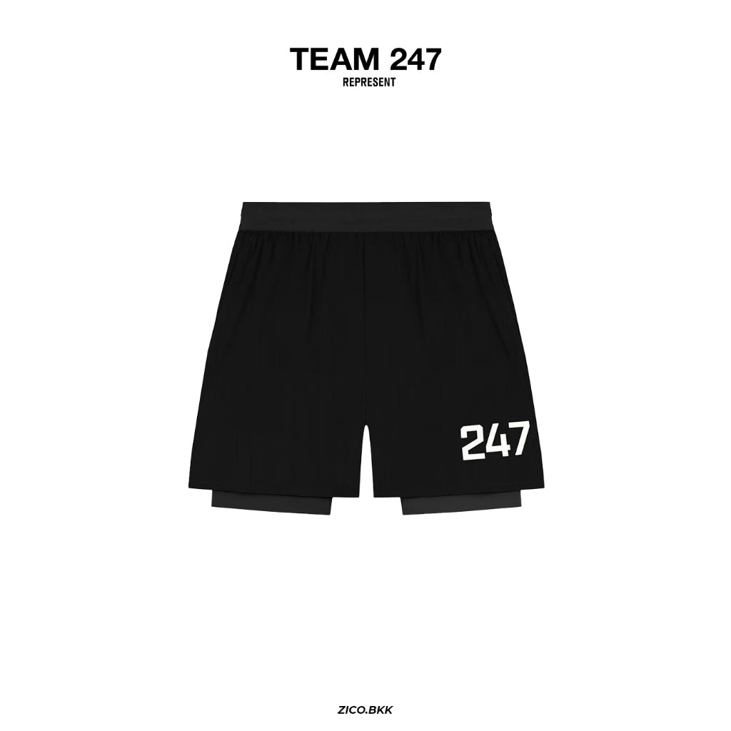 Represent 247 Trail Short - Represent Running Shorts | ZICO.BKK