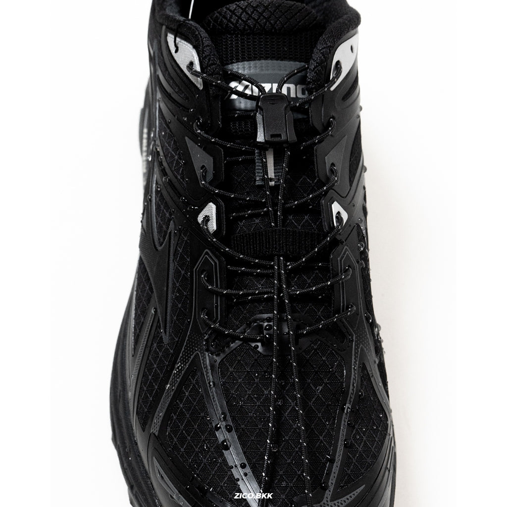 Mizuno Halo Mix TL (All Black) - Mizuno Sneakers | ZICO.BKK