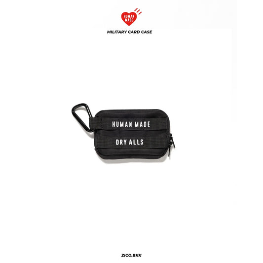 Human Made Military Card Case Bag (HM30GD047) - Human Made Card Case | ZICO.BKK