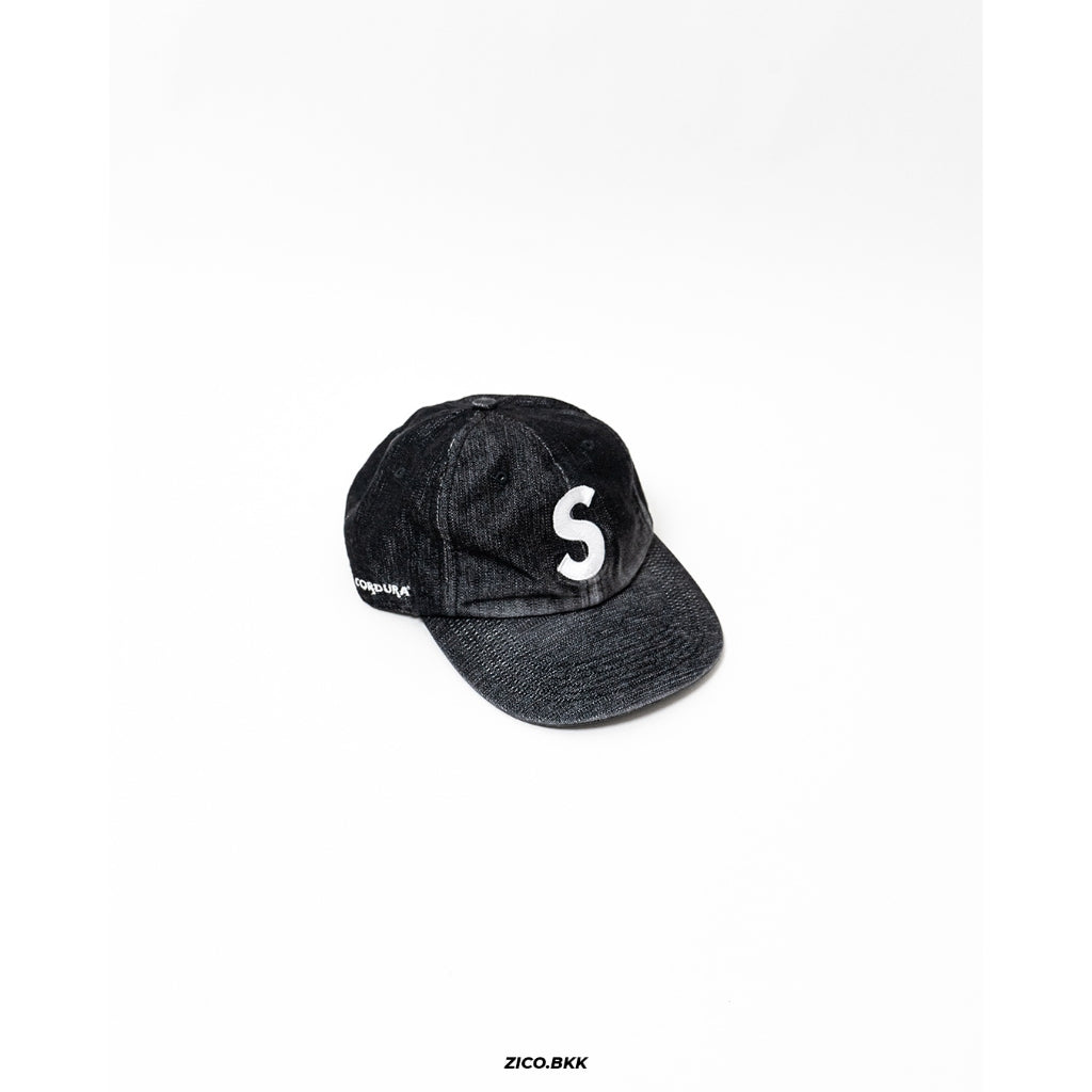 Supreme Cordura® Denim S Logo 6-Panel Cap (SS25)