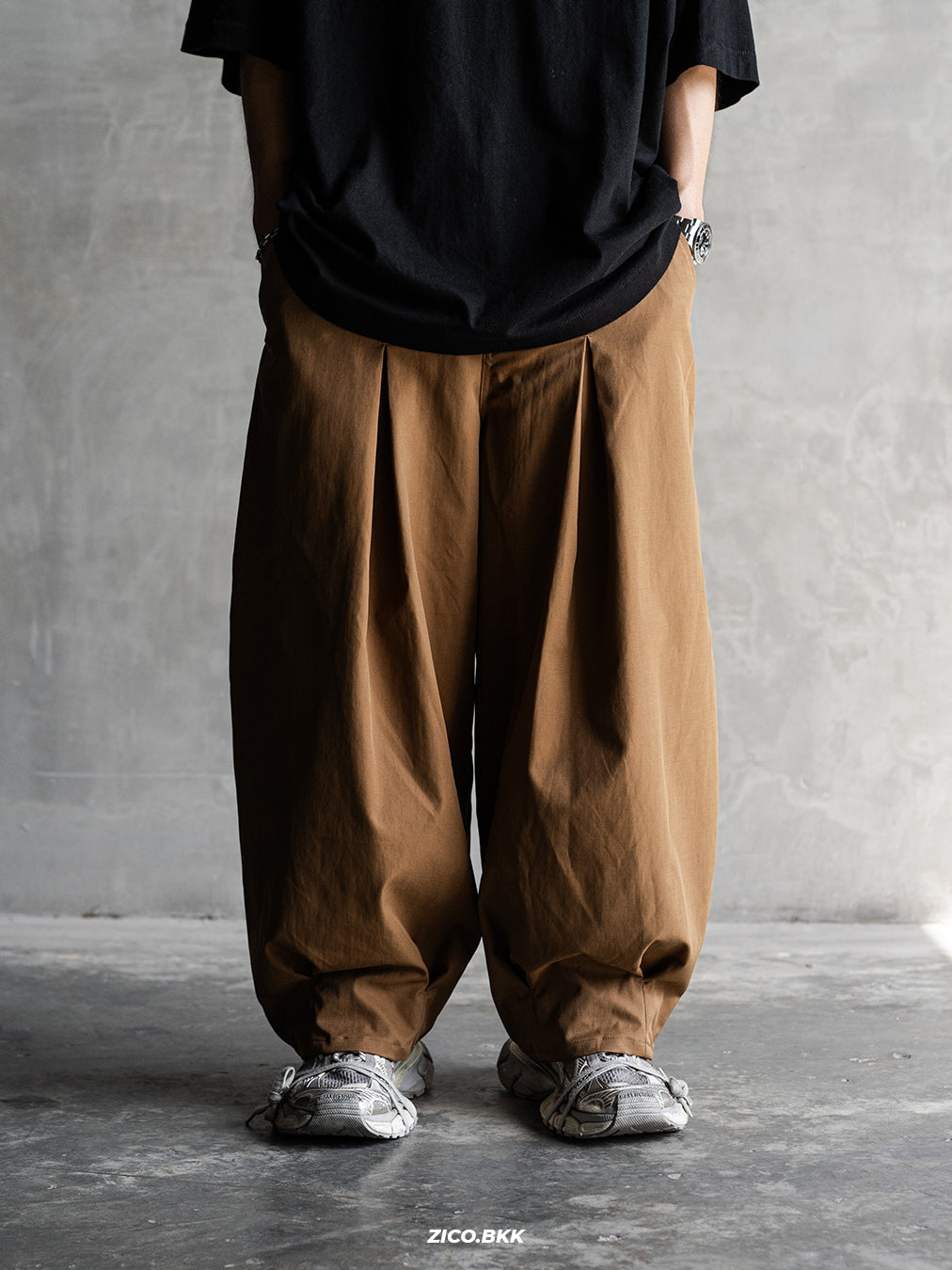 ZICO.BKK Wide Balloon Pants — ภาพสินค้า 1