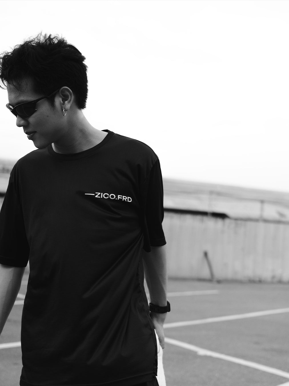 ZICO.FRD Keep Running Tee – Shopee image 9