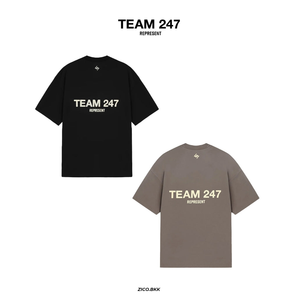 Represent Team 247 Oversized T-Shirt (Team 247) - Represent T-Shirt | ZICO.BKK