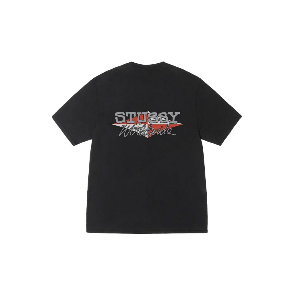 Stussy Worldwide Diamond Tee Pigment Dyed