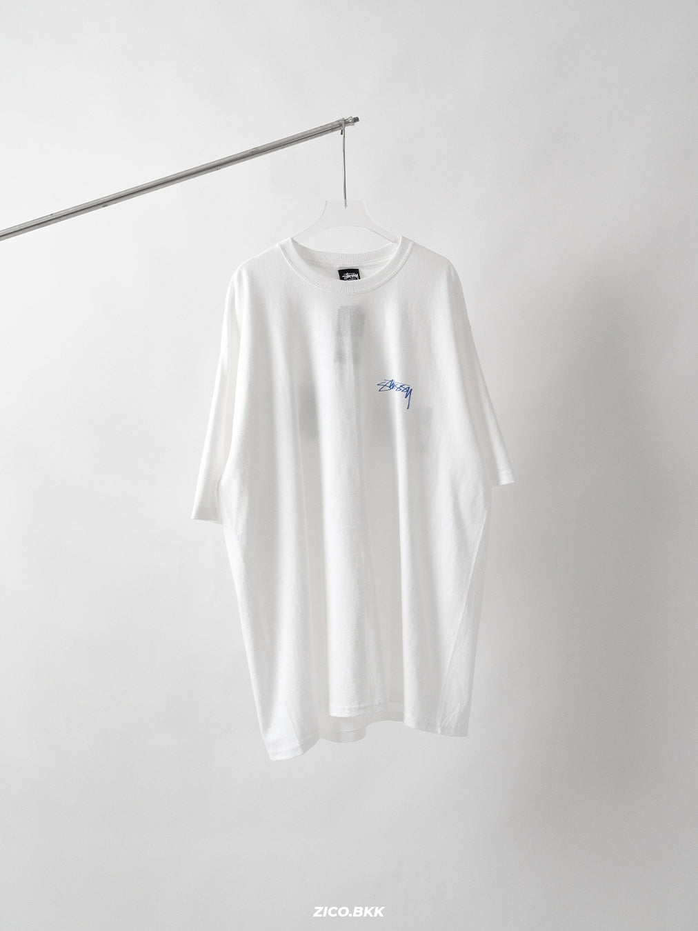 Stussy Body Scan Tee (Black/White) – Shopee image 7