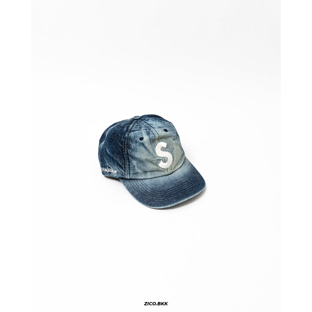 Supreme Cordura® Denim S Logo 6-Panel Cap (SS25)