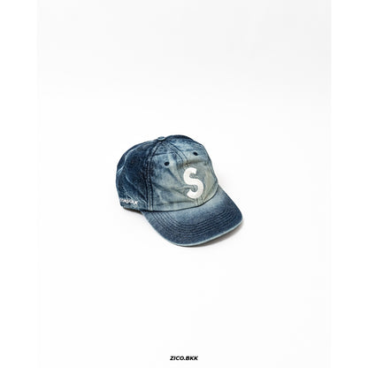 Supreme Cordura® Denim S Logo 6-Panel Cap (SS25)
