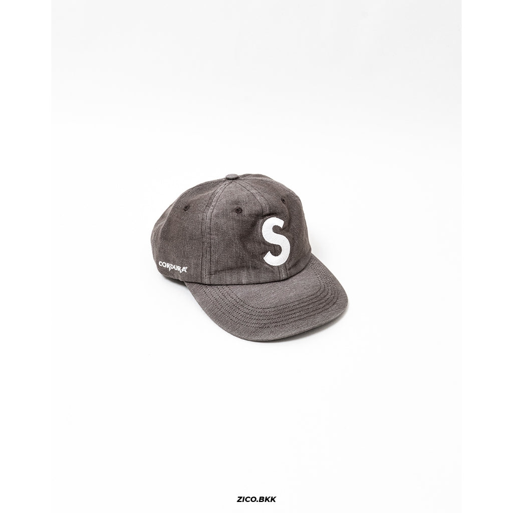 Supreme Cordura® Denim S Logo 6-Panel Cap (SS25)