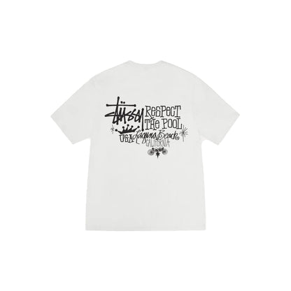 Stussy Respect The Pool Tee Pigment Dyed