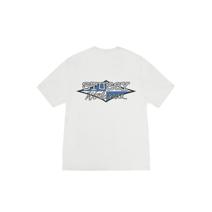 Stussy Worldwide Diamond Tee Pigment Dyed