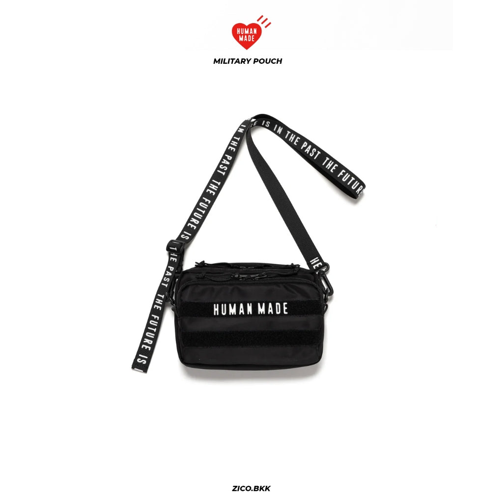 Human Made Military Pouch Bag (HM30GD046)