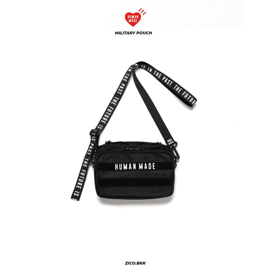 Human Made Military Pouch Bag (HM30GD046) - Human Made Bag | ZICO.BKK