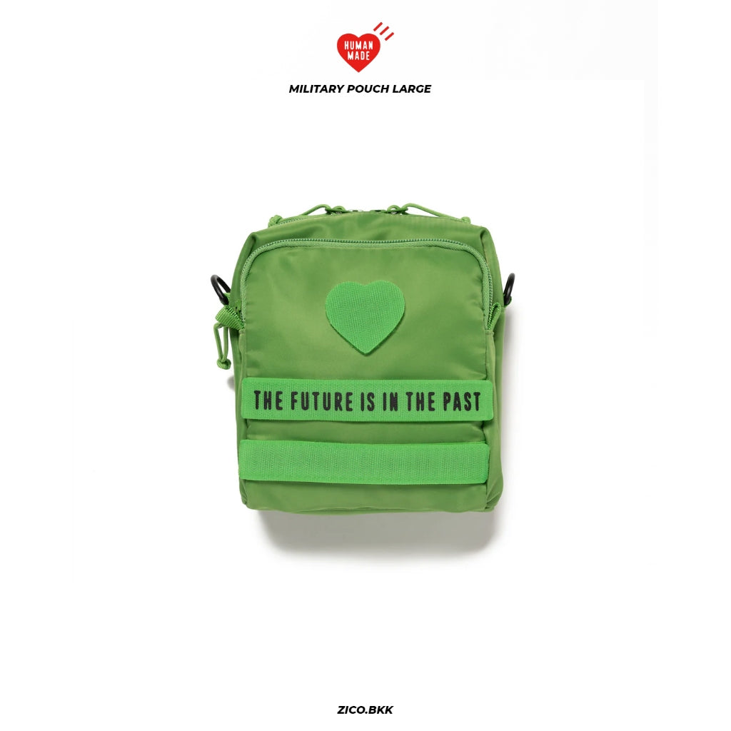 Human Made Military Pouch Large Bag (HM30GD051)