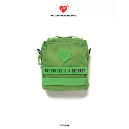 Human Made Military Pouch Large Bag (HM30GD051)