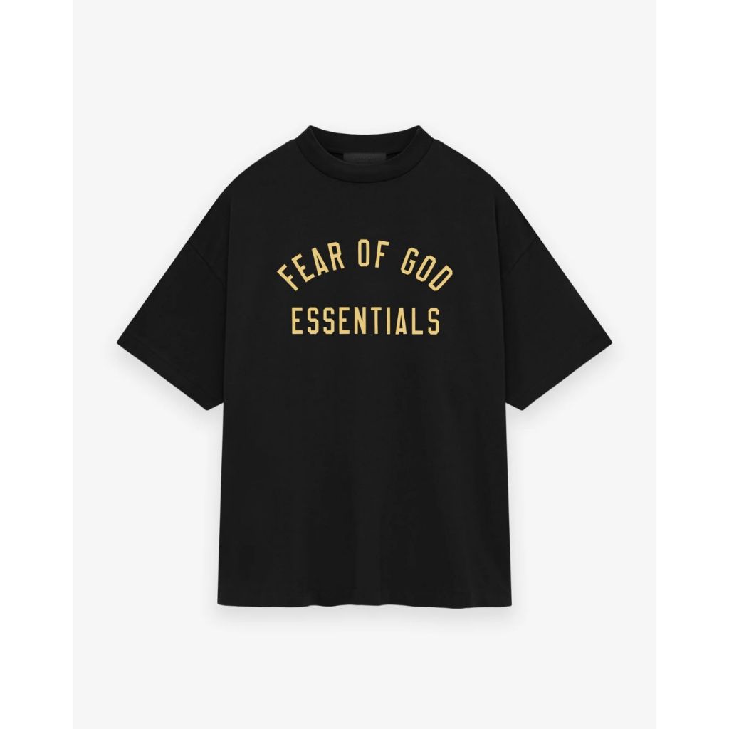 พร้อมจัดส่ง!! Ess Jersey Crewneck Tee (FW24) [Back to school Collection]