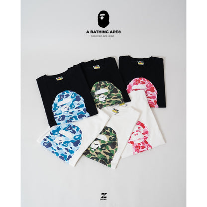 BAPE ABC Camo Big APE Head Tee