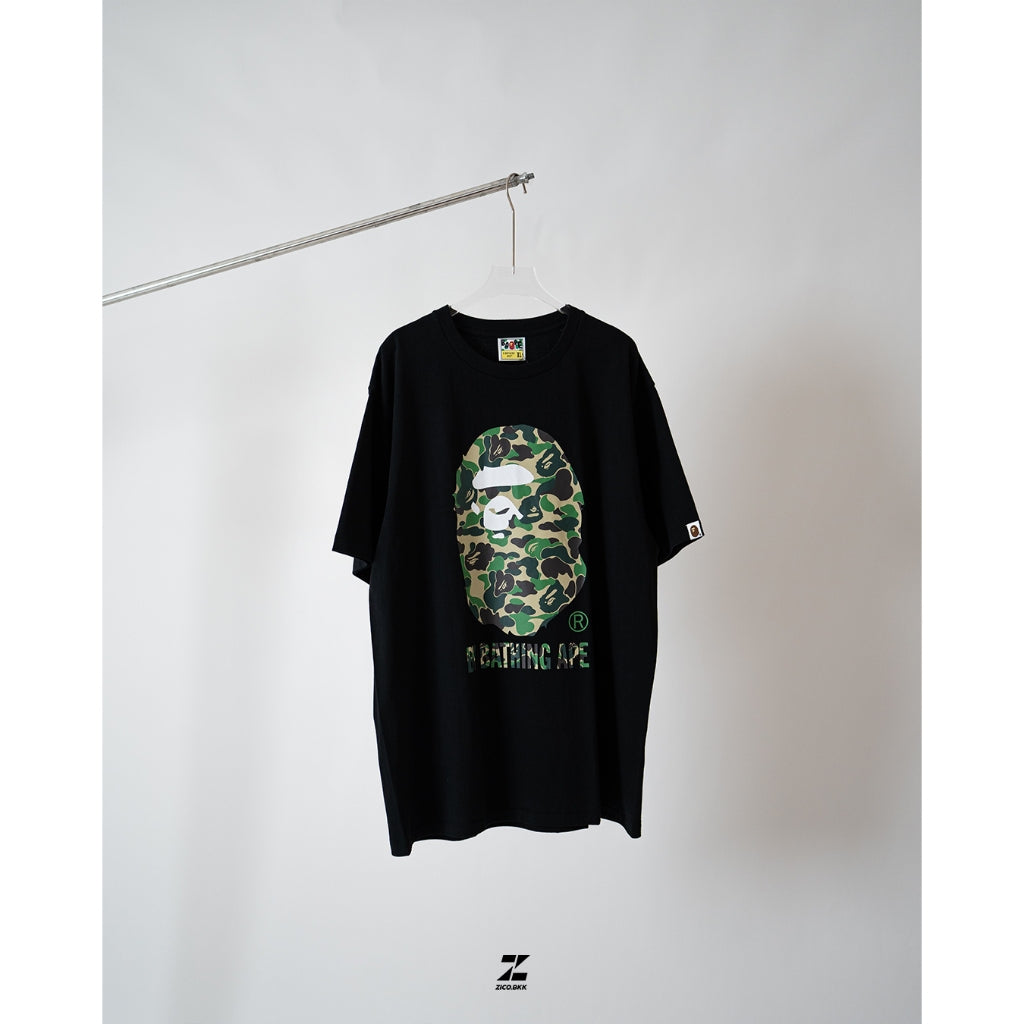 BAPE ABC Camo Big APE Head Tee