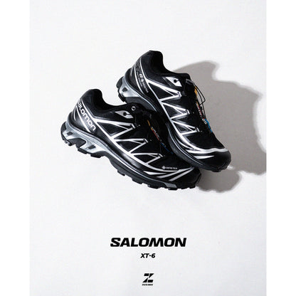 Salomon XT-6 Gore-Tex Black Silver (L47450600)